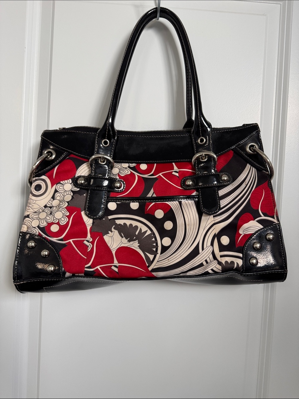 Vintage Y2K Kathy Van Zeeland Shoulder Bag